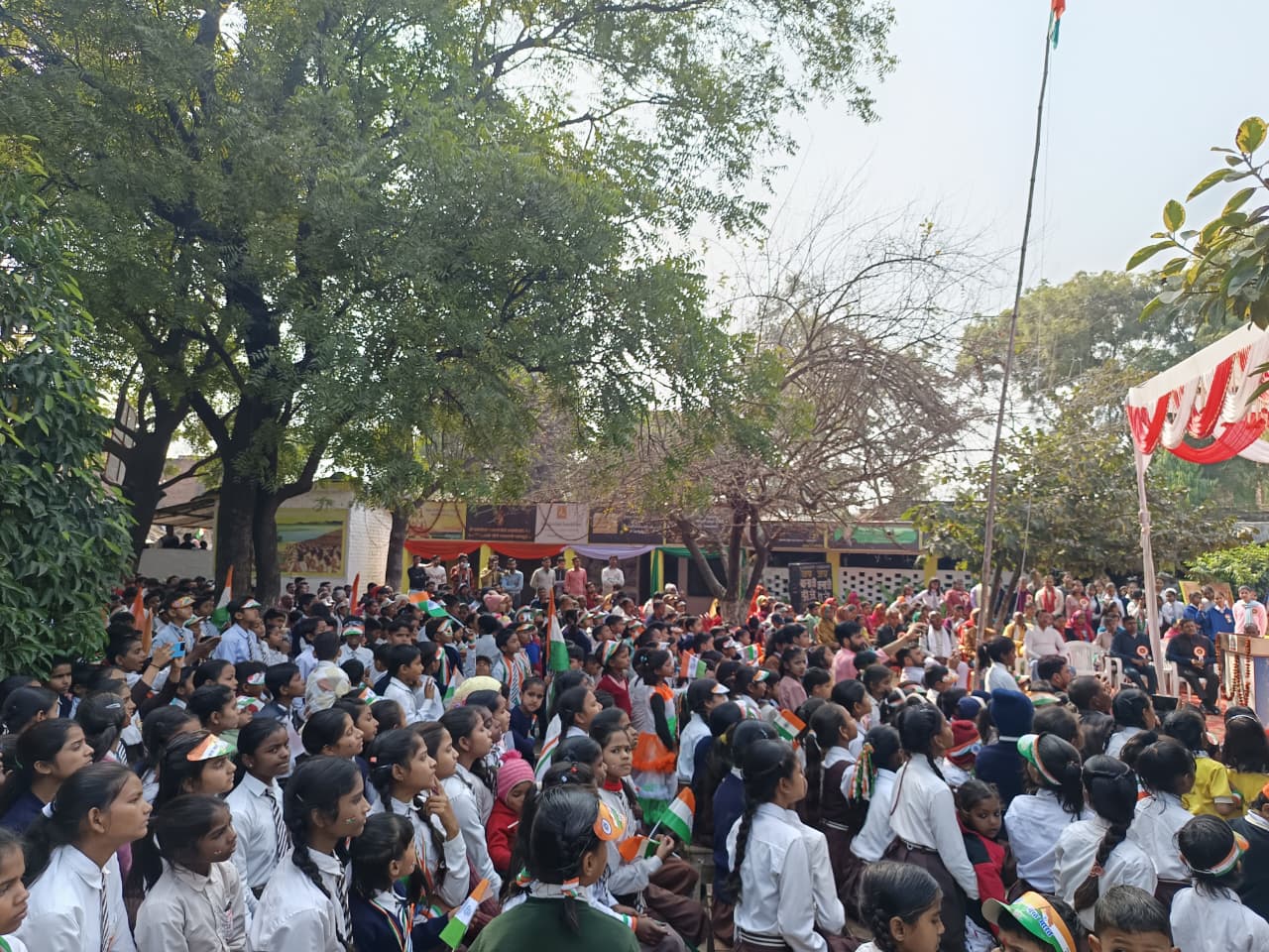 समदर्शन फाउंडेशन - सामुदायिक कार्यक्रम