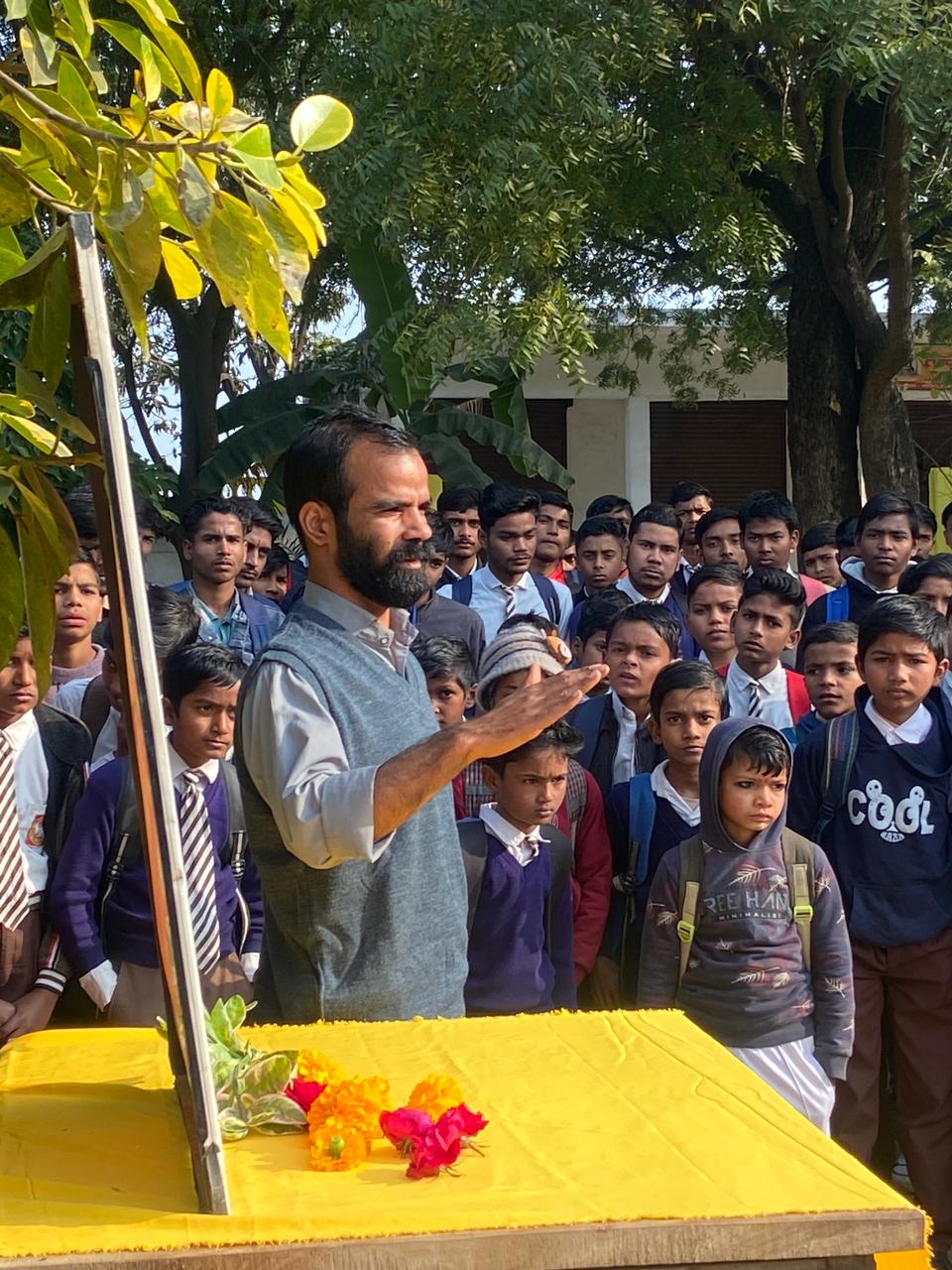 समदर्शन फाउंडेशन - शिक्षा कार्यक्रम